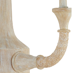 Бра из дерева в форме подсвечника Coastal Aesthetics варинант исполнения - 2 | Loft Concept в Рязани