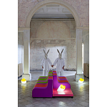 Дизайнерское кресло розовое Poltronova Sofo Rosancio Armchair варинант исполнения - 15 | Loft Concept в Рязани