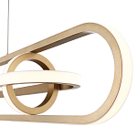 Подвесной светильник с вытянутой овальной формой Eurofase варинант исполнения - 8 | Loft Concept в Рязани