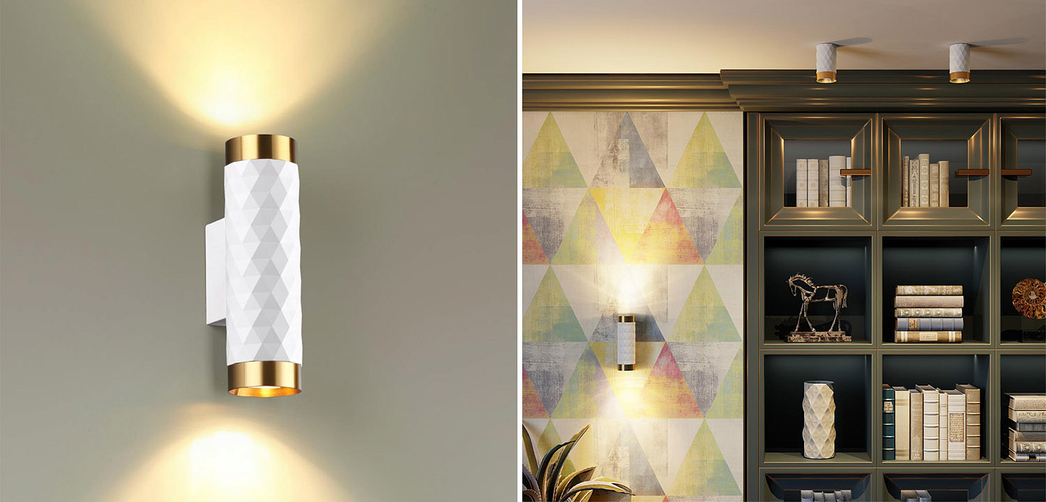 Бра Argyle White Wall lamp Бра Argyle White Wall lamp - Loft-Concept в Рязани