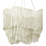 Люстра Cream Color Beads Fringe Chandelier варинант исполнения - 1 | Loft Concept в Рязани