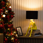 Настольная лампа TERRAMI с абажуром варинант исполнения - 8 | Loft Concept в Рязани