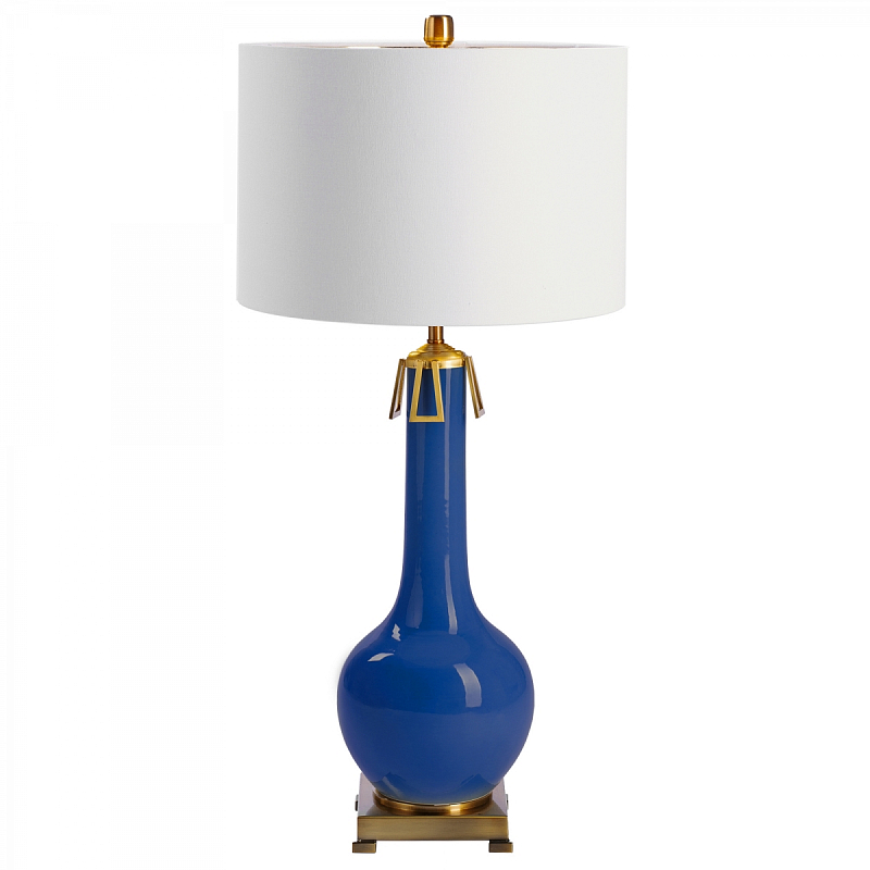 Настольная лампа Colorchoozer Table Lamp Blue Синий Настольная лампа Colorchoozer Table Lamp Blue Синий в Рязани | Loft Concept