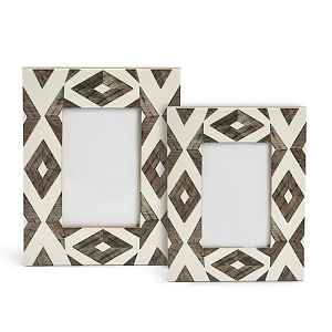 Фоторамка кость Ethnic Indian Wood Bone Inlay photo frame