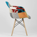 Стул с обивкой в стиле Patchwork варинант исполнения - 3 | Loft Concept в Рязани