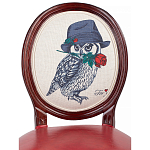 Стул French Owl with a rose варинант исполнения - 5 | Loft Concept в Рязани