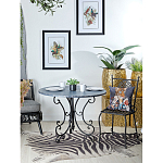 Столик кованный в прованском стиле Vaucluse варинант исполнения - 3 | Loft Concept в Рязани