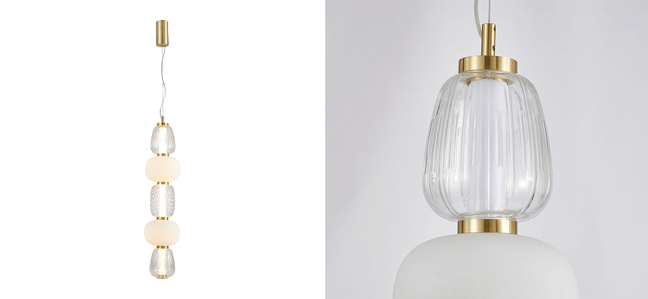 Подвесной светильник HANDLE GRAPE 90 см Подвесной светильник HANDLE GRAPE 90 см - Loft-Concept в Рязани
