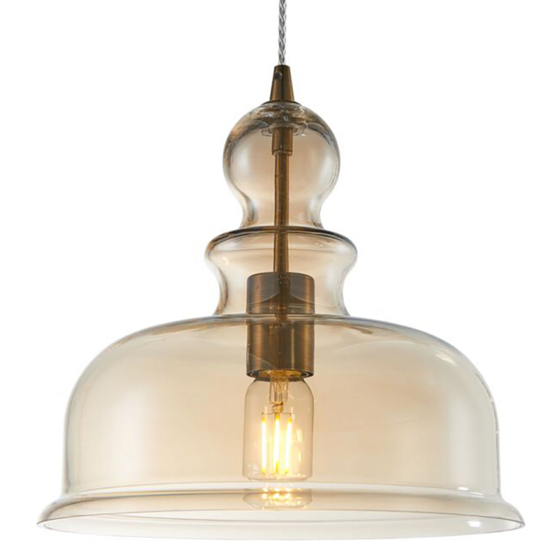 Подвесной светильник Bottle Бронза Подвесной светильник Bottle Бронза в Рязани | Loft Concept