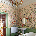 Обои ручная роспись Houghton Edo Blush варинант исполнения - 3 | Loft Concept в Рязани