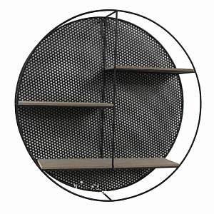 Полка Perforation Loft Circle Shelf
