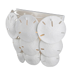 Бра белое настенное с подвесными элементами White Natural Lines варинант исполнения - 2 | Loft Concept в Рязани