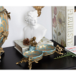 Блюдо двойное из фарфора Crogy варинант исполнения - 5 | Loft Concept в Рязани