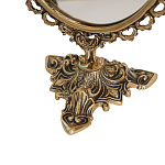 Зеркало настольное в бронзовой раме Royal Bronze Mirrors  варинант исполнения - 1 | Loft Concept в Рязани