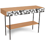 Консоль с принтом на ящиках Elise Console Table варинант исполнения - 8 | Loft Concept в Рязани