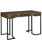 Стол рабочий в стиле лофт с ящиками и системой хранения Urban Style Space варинант исполнения - 1 | Loft Concept в Рязани