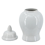 Ваза с крышкой однотонная Высота 31 см Chinoiserie Ceramics варинант исполнения - 14 | Loft Concept в Рязани