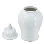 Ваза с крышкой однотонная Высота 48 см Chinoiserie Ceramics варинант исполнения - 10 | Loft Concept в Рязани