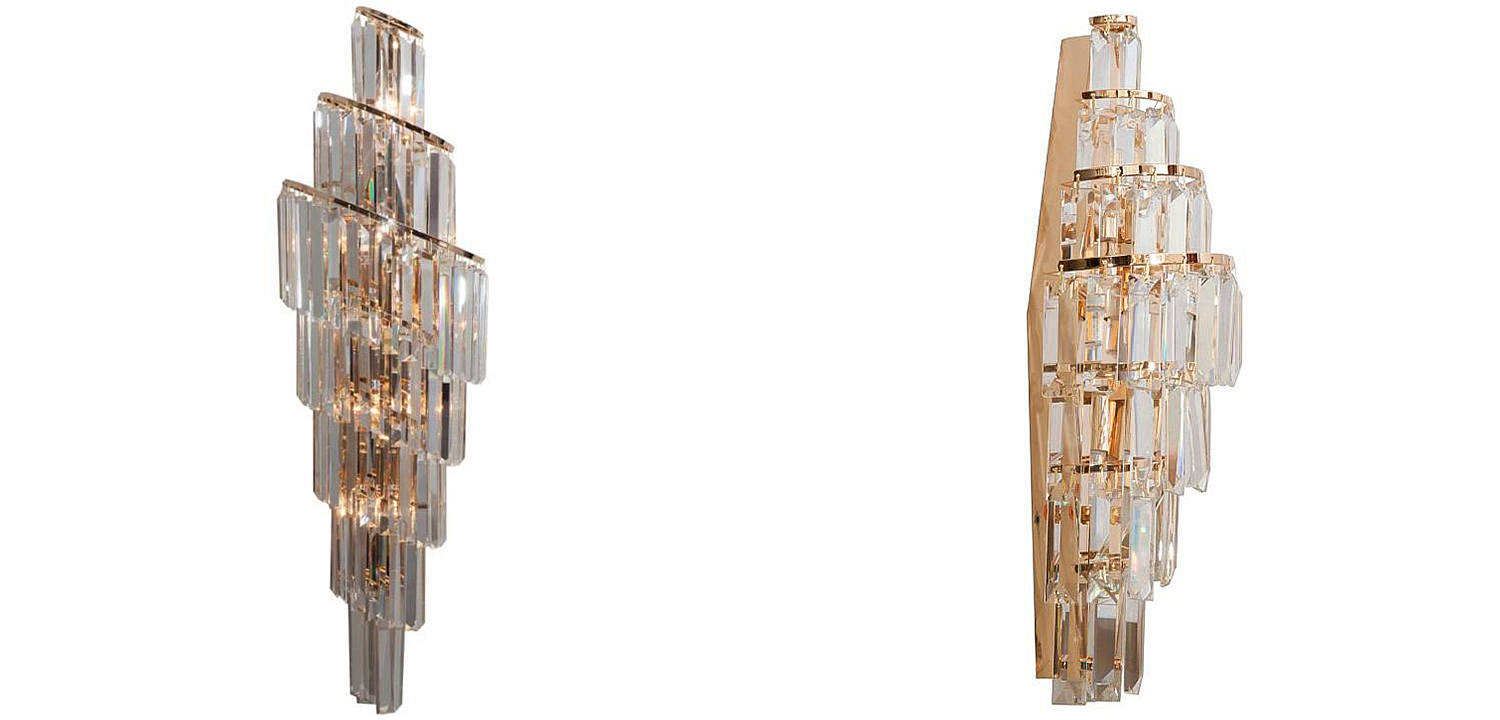 Бра Odeon Cascade Wall Lamp Right Бра Odeon Cascade Wall Lamp Right - Loft-Concept в Рязани