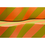 Дизайнерский модульный диван волнистой формы с цветным принтом Poltronova Superonda Sofa варинант исполнения - 31 | Loft Concept в Рязани