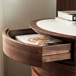 Комод деревянный с 7-ю ящиками Moon Walnut Furniture варинант исполнения - 3 | Loft Concept в Рязани