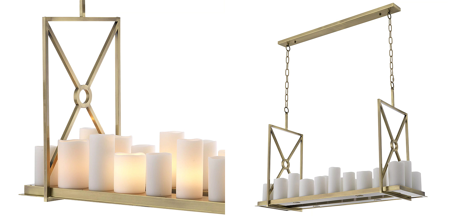 Люстра Eichholtz Chandelier Commodore Люстра Eichholtz Chandelier Commodore - Loft-Concept в Рязани