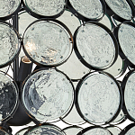 Люстра в форме шара из круглых декоративных элементов Circle of Light варинант исполнения - 2 | Loft Concept в Рязани