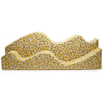 Дизайнерский модульный диван волнистой формы с цветным принтом Poltronova Superonda Sofa варинант исполнения - 20 | Loft Concept в Рязани