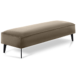 Мягкая банкетка с велюровой обивкой Velours варинант исполнения - 13 | Loft Concept в Рязани