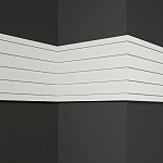 Гладкий молдинг MT-43 варинант исполнения - 1 | Loft Concept в Рязани