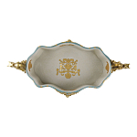 Чаша с орнаментом на бронзовых ножках в виде львов Eden Garden варинант исполнения - 2 | Loft Concept в Рязани