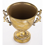 Ваза из металла в античном стиле ARGENTA варинант исполнения - 2 | Loft Concept в Рязани