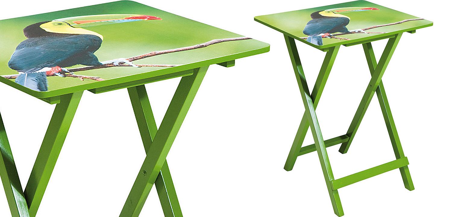 Приставной складной стол Tukan - Loft-Concept в Рязани