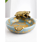 Пепельница фарфоровая Bear  варинант исполнения - 14 | Loft Concept в Рязани