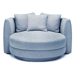 Круглая дизайнерская кушетка Miami варинант исполнения - 1 | Loft Concept в Рязани