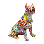 Статуэтка Graffiti Dog Поп-Арт варинант исполнения - 1 | Loft Concept в Рязани