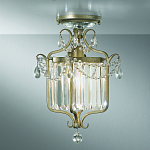 Люстра подвесная со стеклянными подвесками Feiss варинант исполнения - 3 | Loft Concept в Рязани