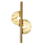 Бра  с фигурным мраморным рассеивателем Spiral of Warm Light варинант исполнения - 4 | Loft Concept в Рязани