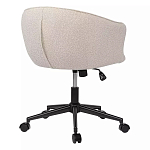 Кресло офисное полукруглое с буклированной обивкой Adjustable Chair варинант исполнения - 2 | Loft Concept в Рязани