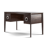 Дизайнерский письменный стол прямоугольный с 4-мя ящиками Tuscany варинант исполнения - 1 | Loft Concept в Рязани