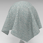 Мебельная ткань Шенилл голубой цвет 138 см T4-20 варинант исполнения - 5 | Loft Concept в Рязани