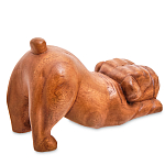 Статуэтка деревянная в виде собаки Puppy варинант исполнения - 2 | Loft Concept в Рязани