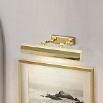 Светильник для картин с призматическим плафоном и двойными регулируемыми шарнирами Elstead Lighting варинант исполнения - 20 | Loft Concept в Рязани