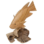 Статуэтка из дерева рыба Animals of the World варинант исполнения - 3 | Loft Concept в Рязани