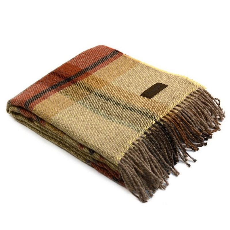 Плед NORVEGIA 3090 Marzotto Мульти в Рязани | Loft Concept 