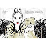 Megan Hess. New york: through a fashion eye варинант исполнения - 6 | Loft Concept в Рязани