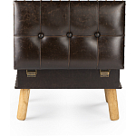 Пуф Leather Chest варинант исполнения - 4 | Loft Concept в Рязани
