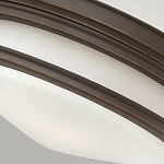 Потолочный светильник для ванных комнат со стеклянным плафоном в форме перевернутого конуса Hinkley варинант исполнения - 24 | Loft Concept в Рязани