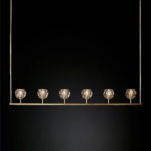 Люстра Boule De Cristal Linear Chandelier 6