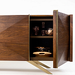 Комод в цвете американский орех Introduce варинант исполнения - 3 | Loft Concept в Рязани